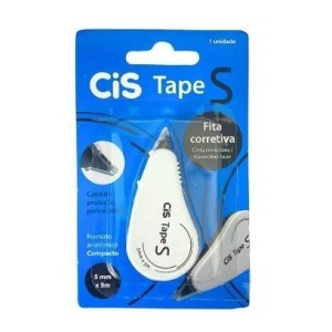 CORRETIVO EM FITA 5MMx5M S TAPE CIS