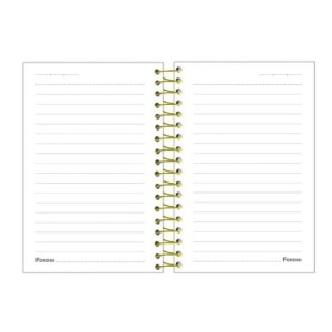 CADERNO 160FLS 10 MATÉRIAS COLEGIAL CAPA DURA ESPIRAL STITCH FORONI