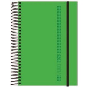 AGENDA 13x18,8CM FLUOR MIX 2026 FORONI