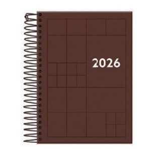 AGENDA 12,3x17CM COMPACTA COLOR 2026 FORONI