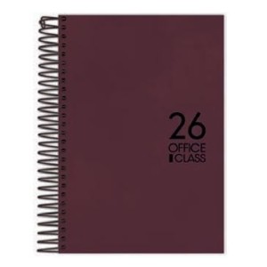 AGENDA 13x18CM OFFICE CLASS 2026 FORONI