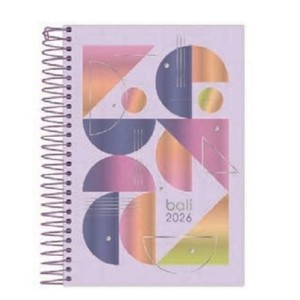 AGENDA 13x18CM FUNCIONAL BALI 2026 FORONI