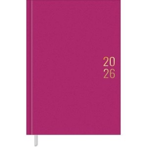 AGENDA 13,4Xx19,2CM NAPOLI ROSA 2026 TILIBRA