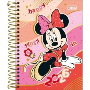 AGENDA 11,7x16,4CM MINNIE 2026 TILIBRA