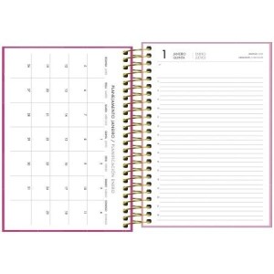 AGENDA 12,9x18,7CM SPOT FEMININA 2026 TILIBRA