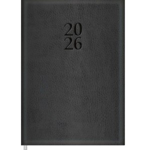 AGENDA 13,4x19,2CM BROCHURA 2026 TORINO PRETA TILIBRA
