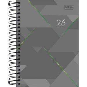 AGENDA 12,9x18,7CM SPOT MASCULINA 2026 TILIBRA