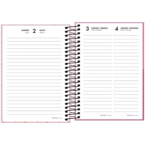 AGENDA 12,9x18,7CM SPICE FEMININA 2026 TILIBRA 