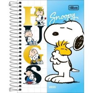 AGENDA 12,9x18,7CM SNOOPY 2026 TILIBRA