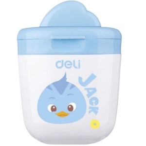 APONTADOR 1 FURO COM DEPÓSITO BICHINHOS DELI