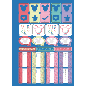 AGENDA 13,3x17,8 MICKEY MOUSE 2026 JANDAIA