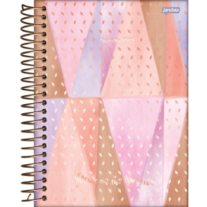 AGENDA 13,3x17,8CM 2026 LA CREME JANDAIA