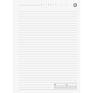 CADERNO 80FLS 1 MATÉRIA UNIVERSITÁRIO CAPA PLÁSTICA STILO ROSA PASTEL JANDAIA