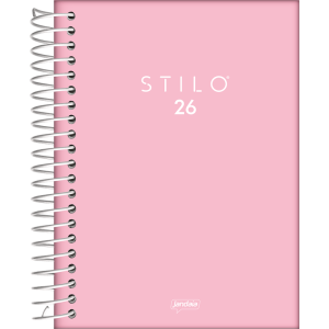 AGENDA 13,3x17,8CM 2026 STILO JANDAIA