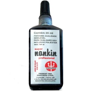 TINTA NANKIN PROFISSIONAL 20ML TNF-20 TRIDENT