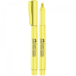 MARCA TEXTO AMARELO GRIFPEN FABER CASTELL